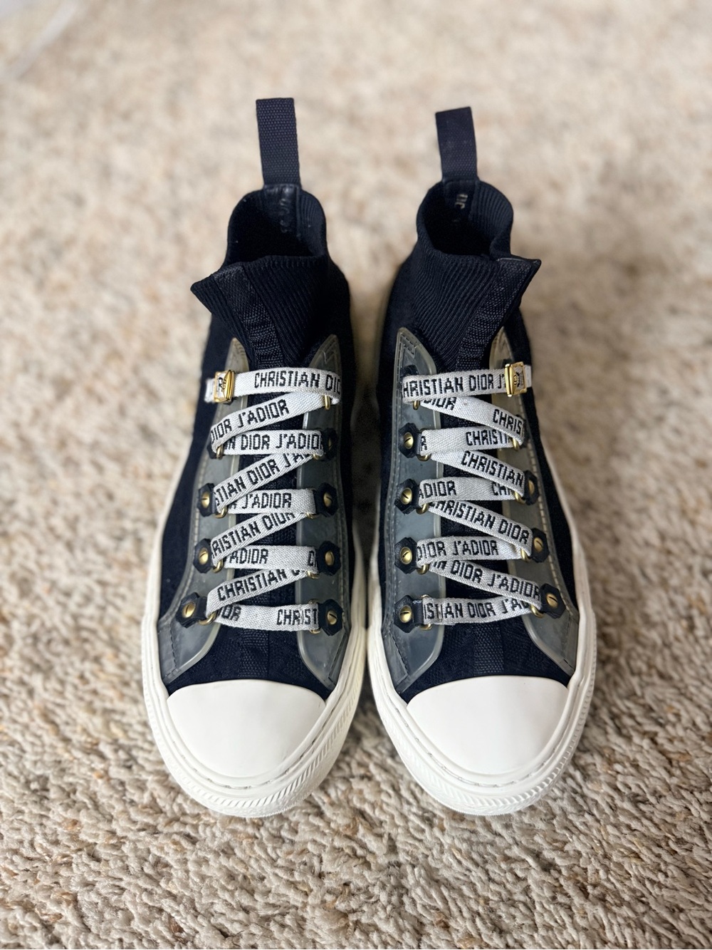 Christian Dior ankle sneakers